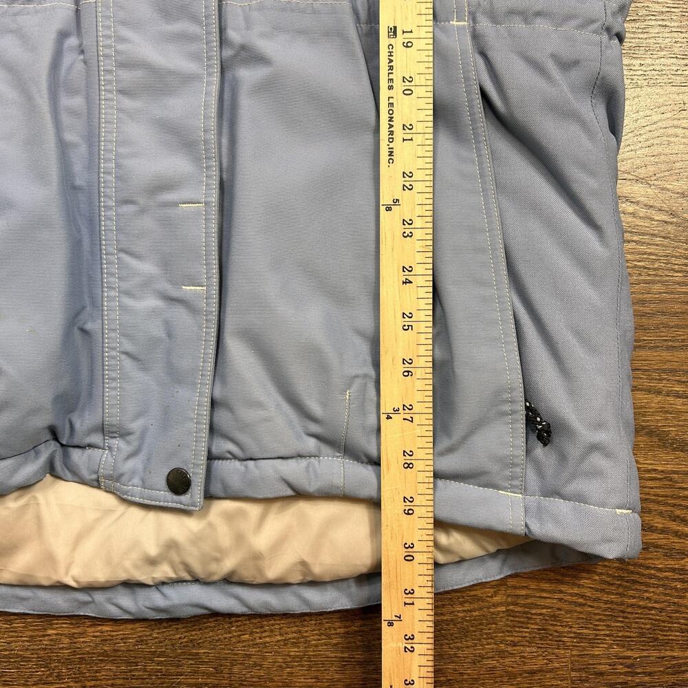 The North Face Jacket Womens Large Blue Insulated Ski Snow‎ Full Zip Pockets - Picture 7 of 13